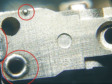 <a href='http://m.jiajingya.com.cn/product/3.htm' class='text_a'>模具激光焊機(jī)</a>修復(fù)模具效果